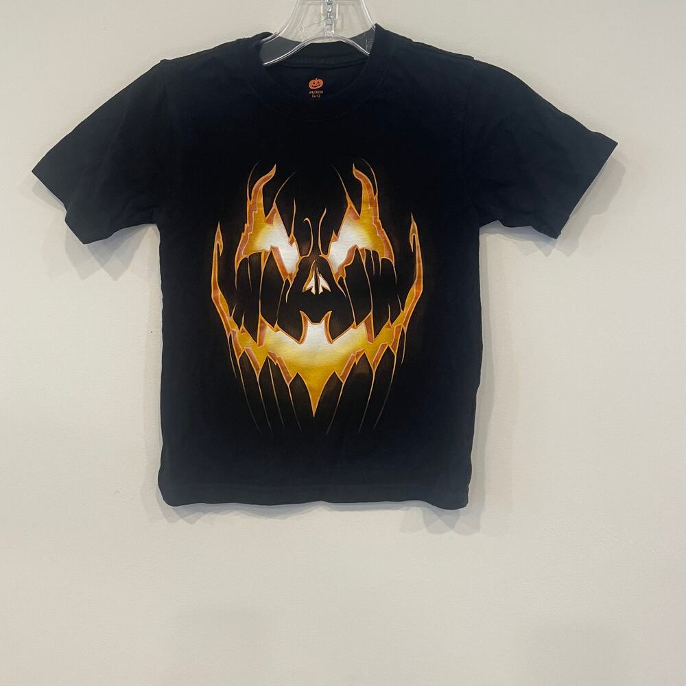 Halloween Boy's T-Shirt Sz 4-5